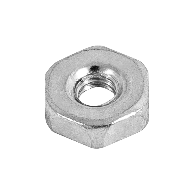 Tuerca de acero hexagonal de 1/8" tipo sakamura, 1,000 pzas