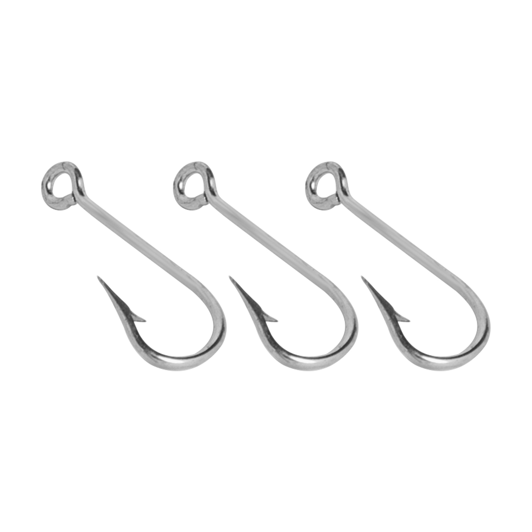 Anzuelo para pesca # 14, 100 piezas