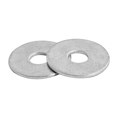 Arandela de acero galvanizado de 1/4", bolsa de 1 kg