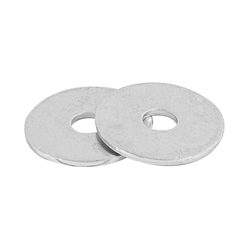 Arandela de acero galvanizado de 3/16", bolsa de 1 kg