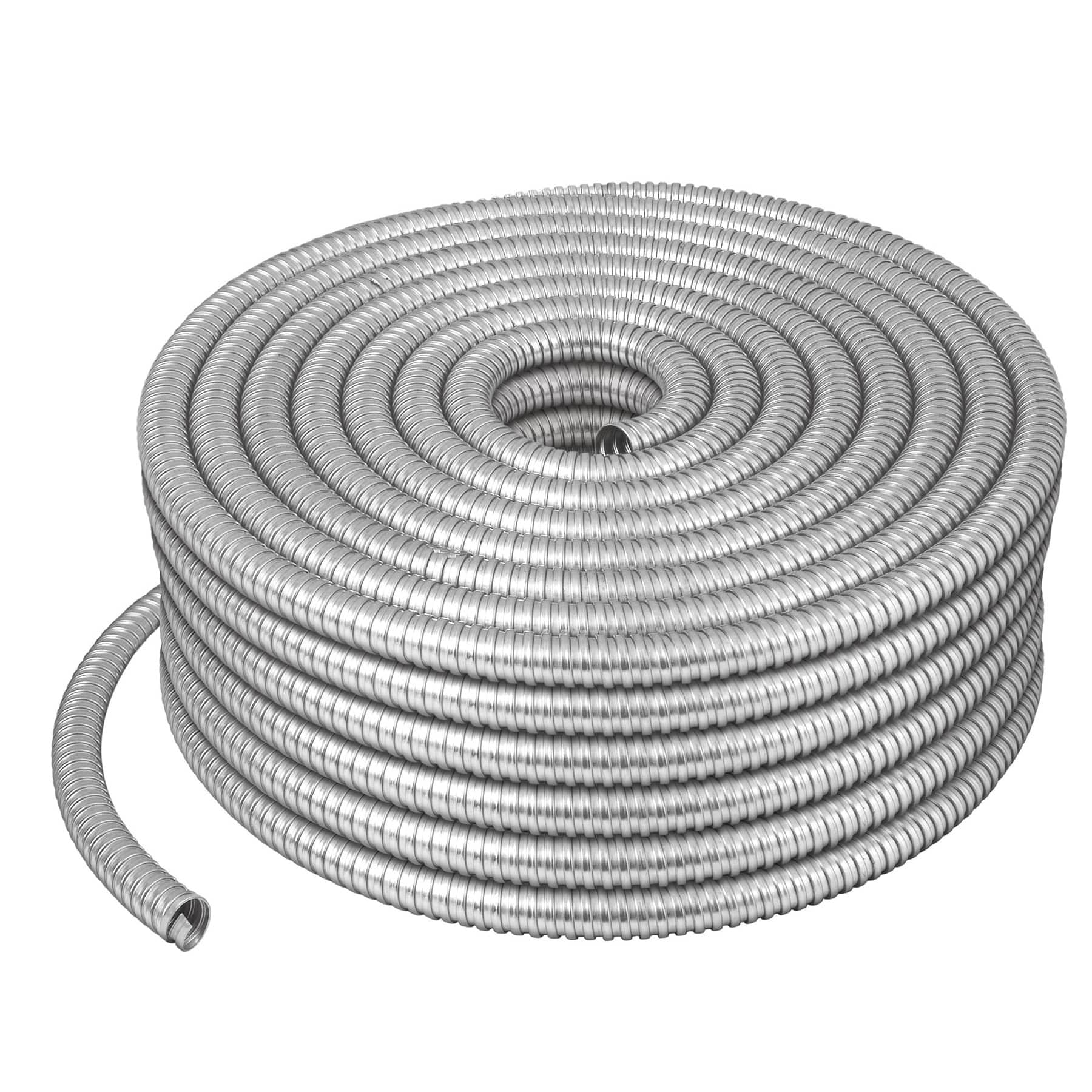 Tubo flexible 1", rollo 50 m, Volteck