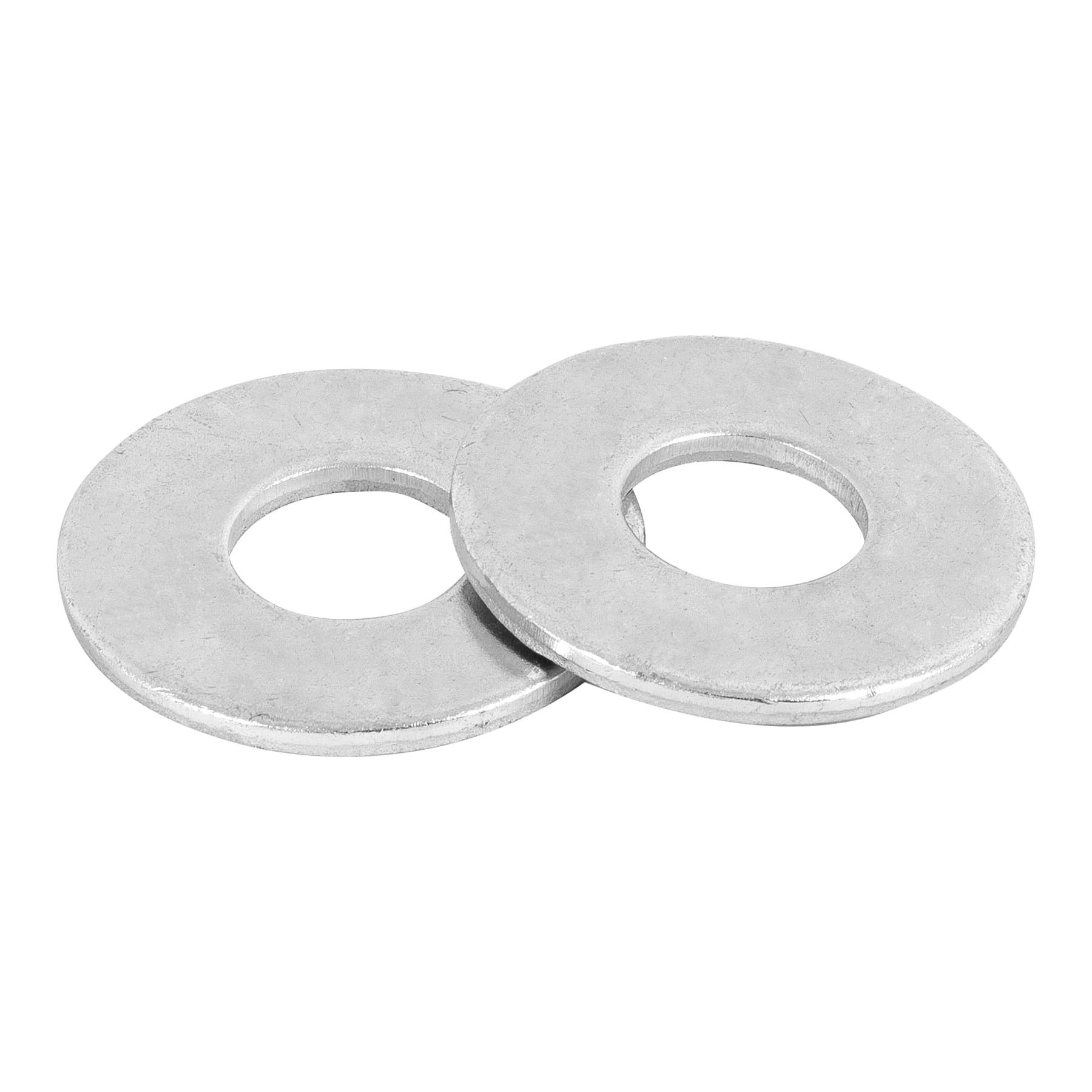 Arandela de acero galvanizado de 7/16", bolsa de 1 kg