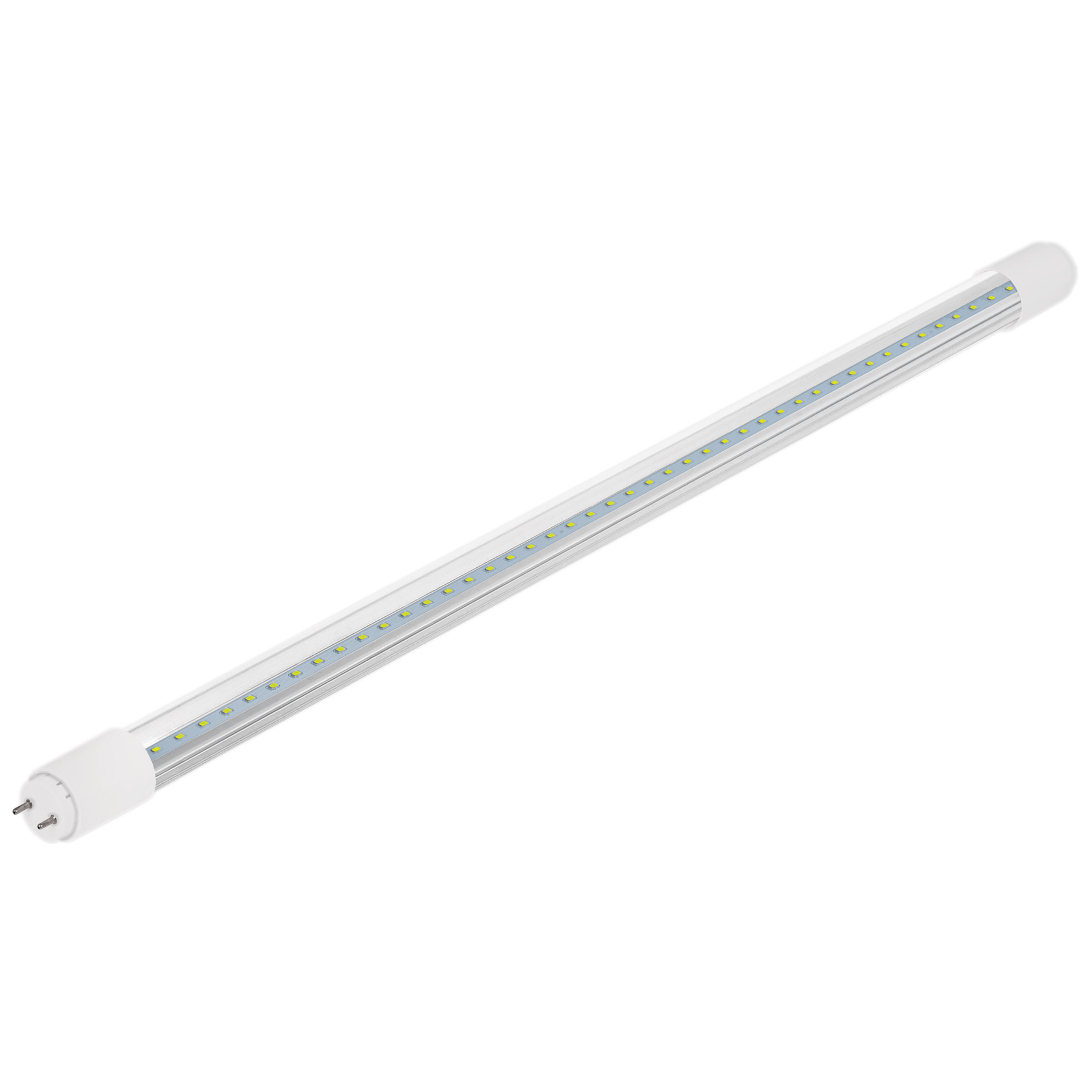 Tubo de LED T8, pantalla vidrio, base G13, 9 W, 60 cm