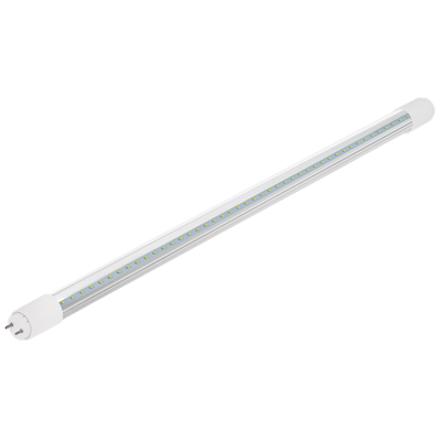 Tubo de LED T8, pantalla vidrio, base G13, 9 W, 60 cm