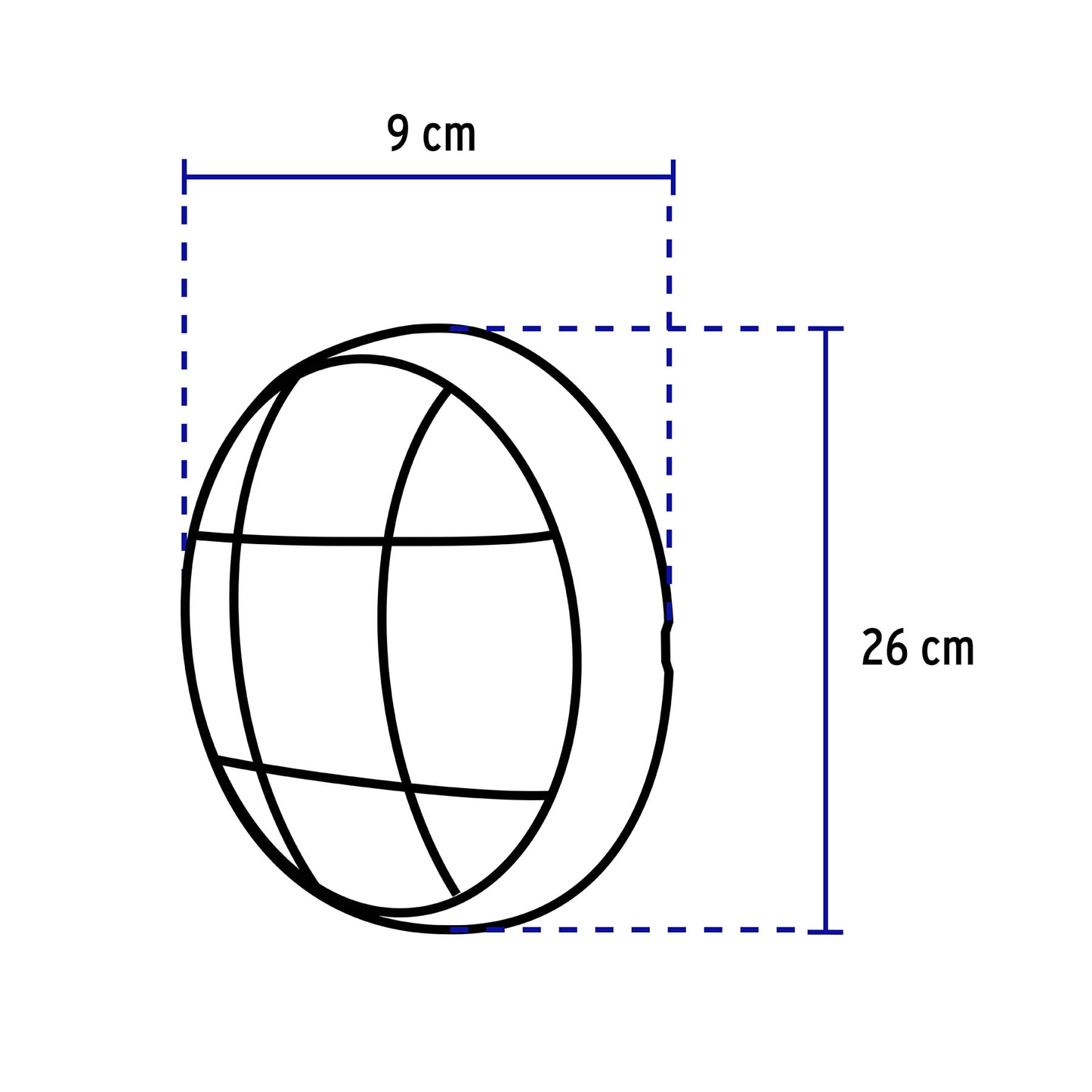 Arbotante decorativo de LED, 14 W, 850 lm