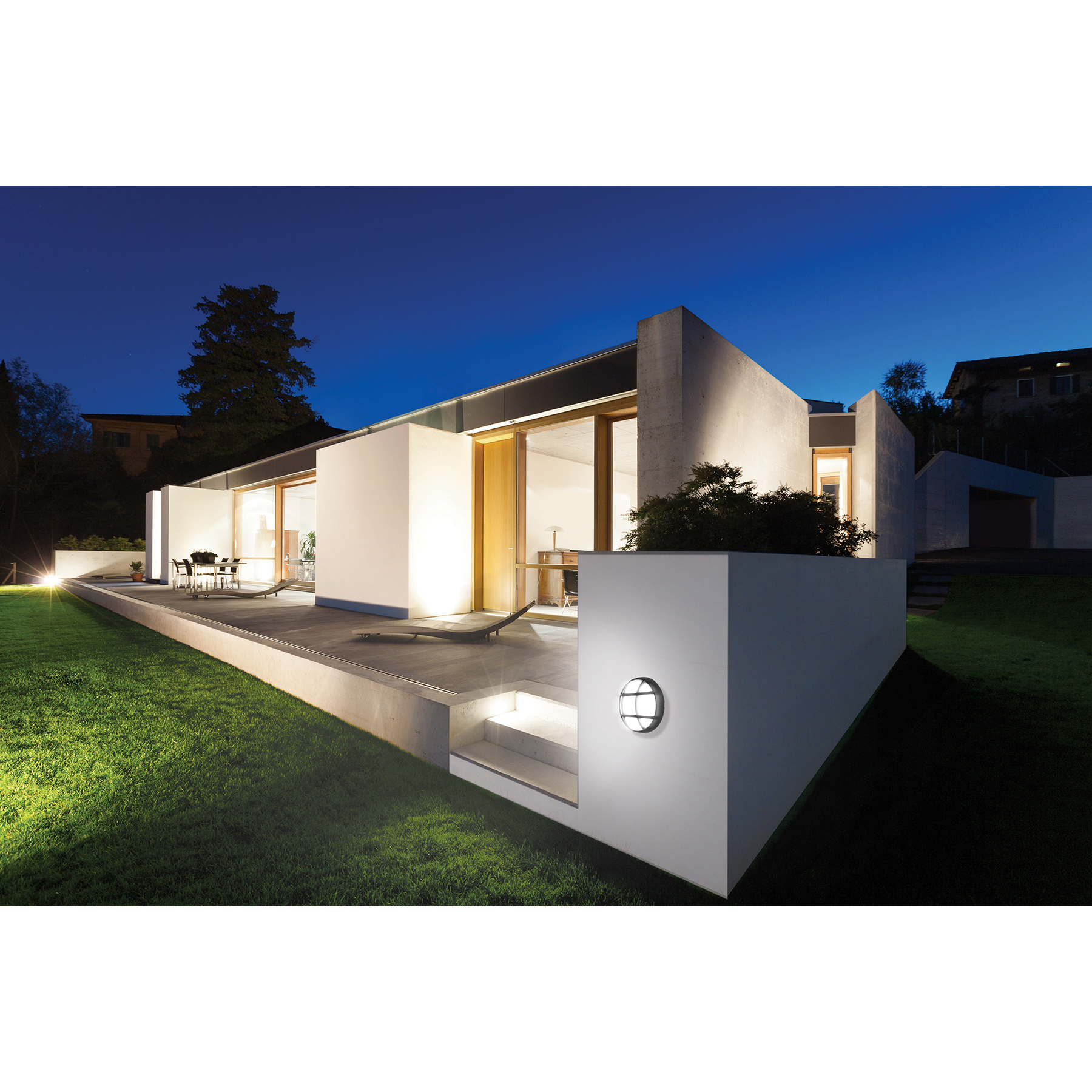 Arbotante decorativo de LED, 14 W, 850 lm