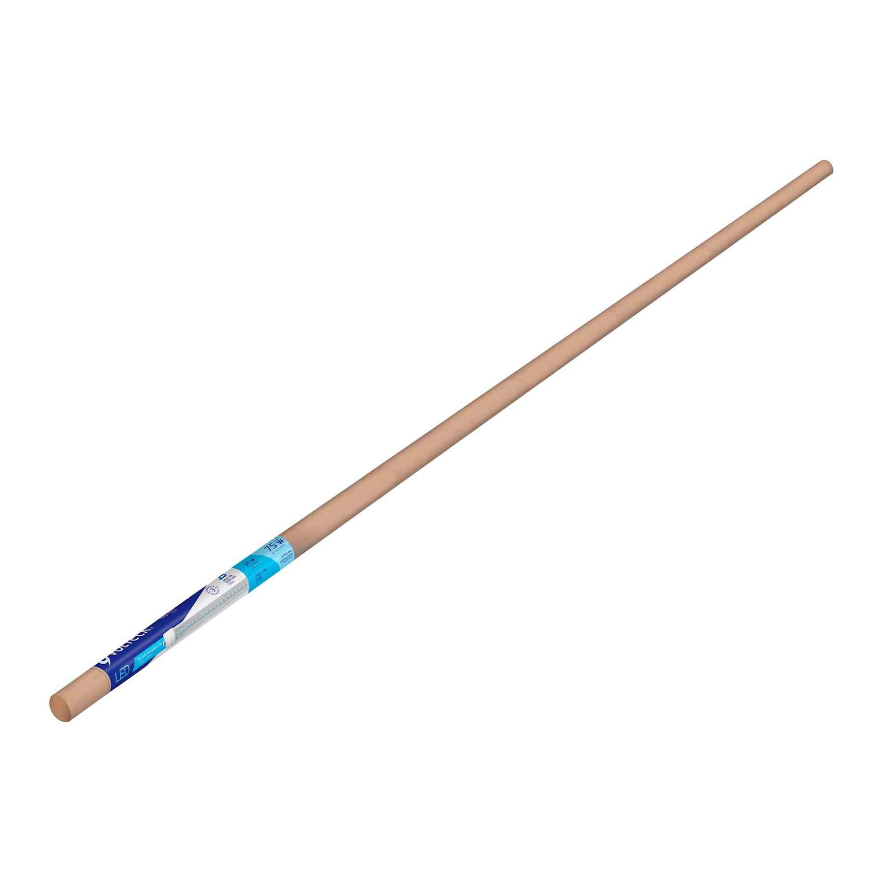Tubo de LED T8, pantalla transparente, base Fa8, 36 W, 2.4 m