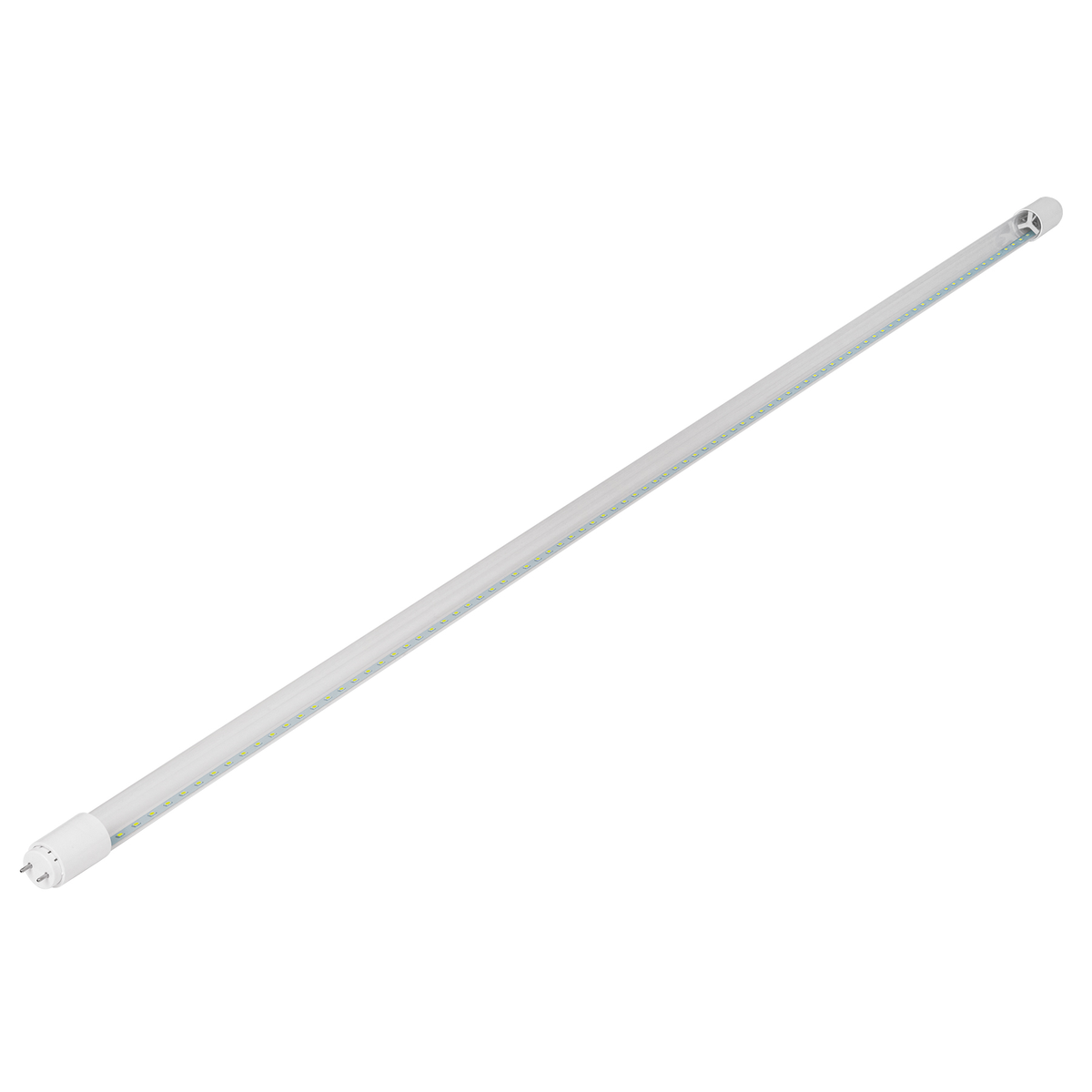 Tubo de LED T8, pantalla de vidrio, base G13, 18 W, 1.2 m
