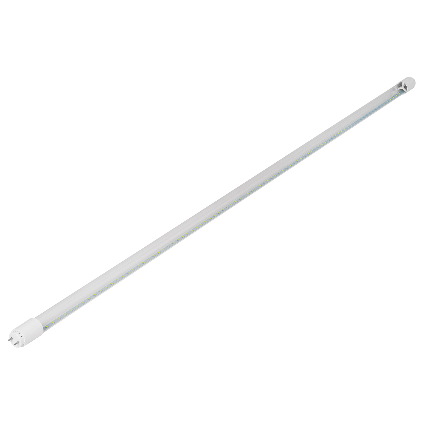 Tubo de LED T8, pantalla de vidrio, base G13, 18 W, 1.2 m