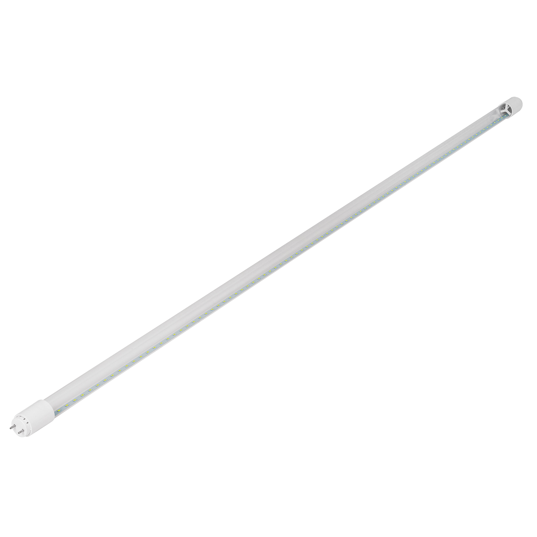 Tubo de LED T8, pantalla de vidrio, base G13, 18 W, 1.2 m