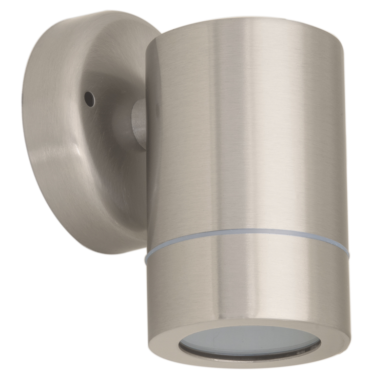 Arbotante exterior de acento, 1 spot, MR16GU10, 50 W