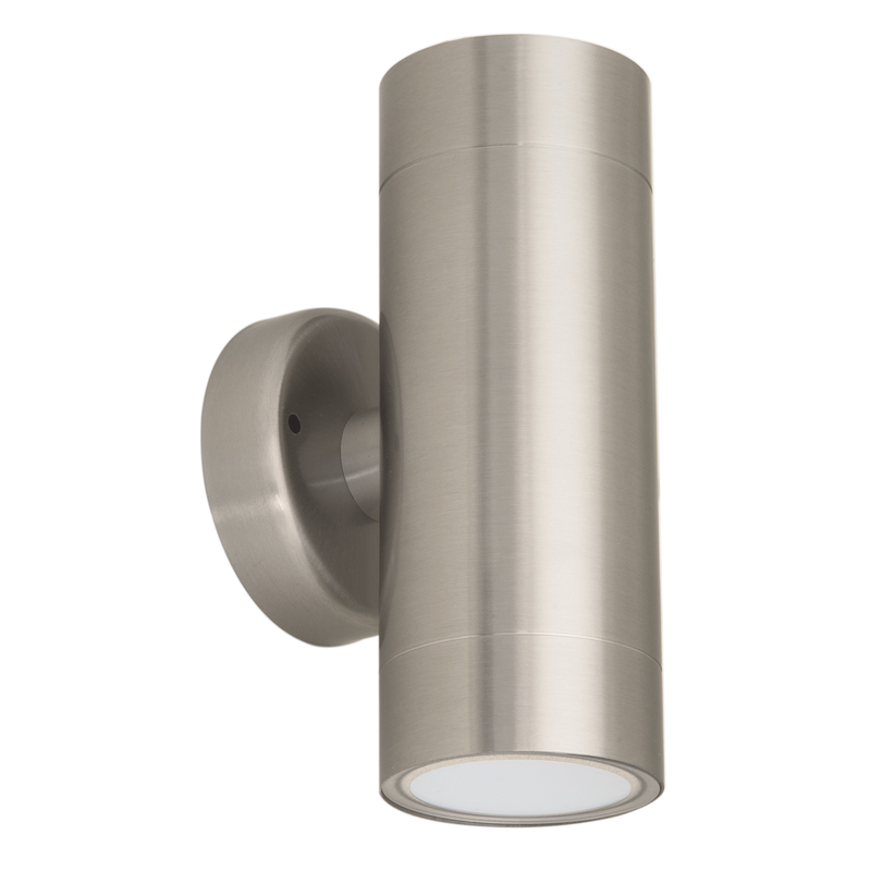 Arbotante exterior de acento, 2 spots, LED, 11W