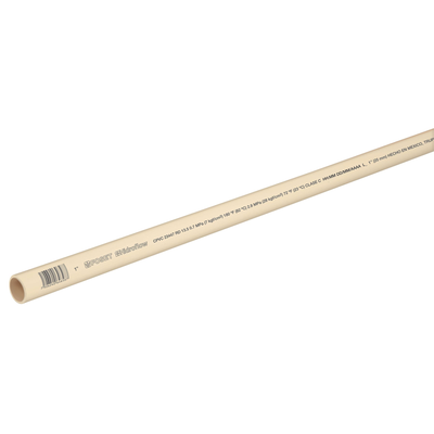 Tubo CPVC, 1", 3 metros