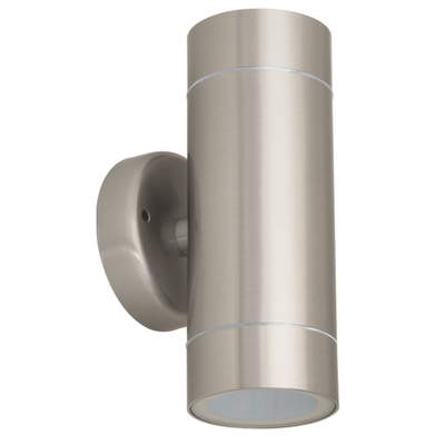 Arbotante exterior de acento, 2 spots, MR16GU10, 100 W