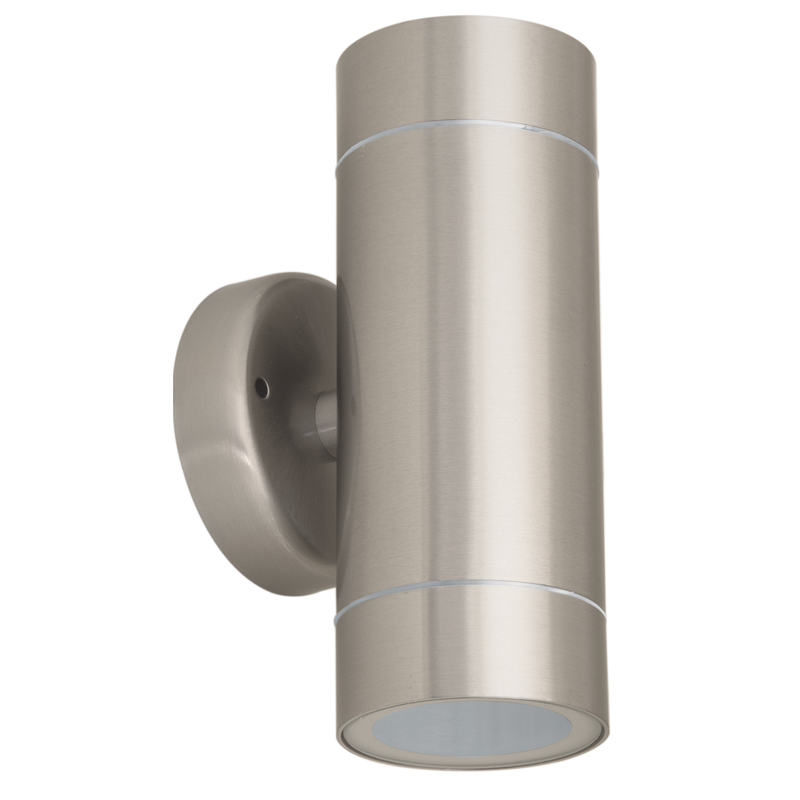 Arbotante exterior de acento, 2 spots, MR16GU10, 100 W