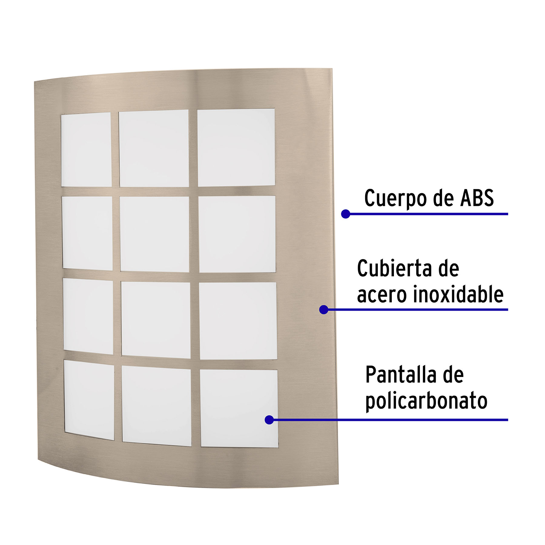 Arbotante exterior decorativo, 1xE26/E27