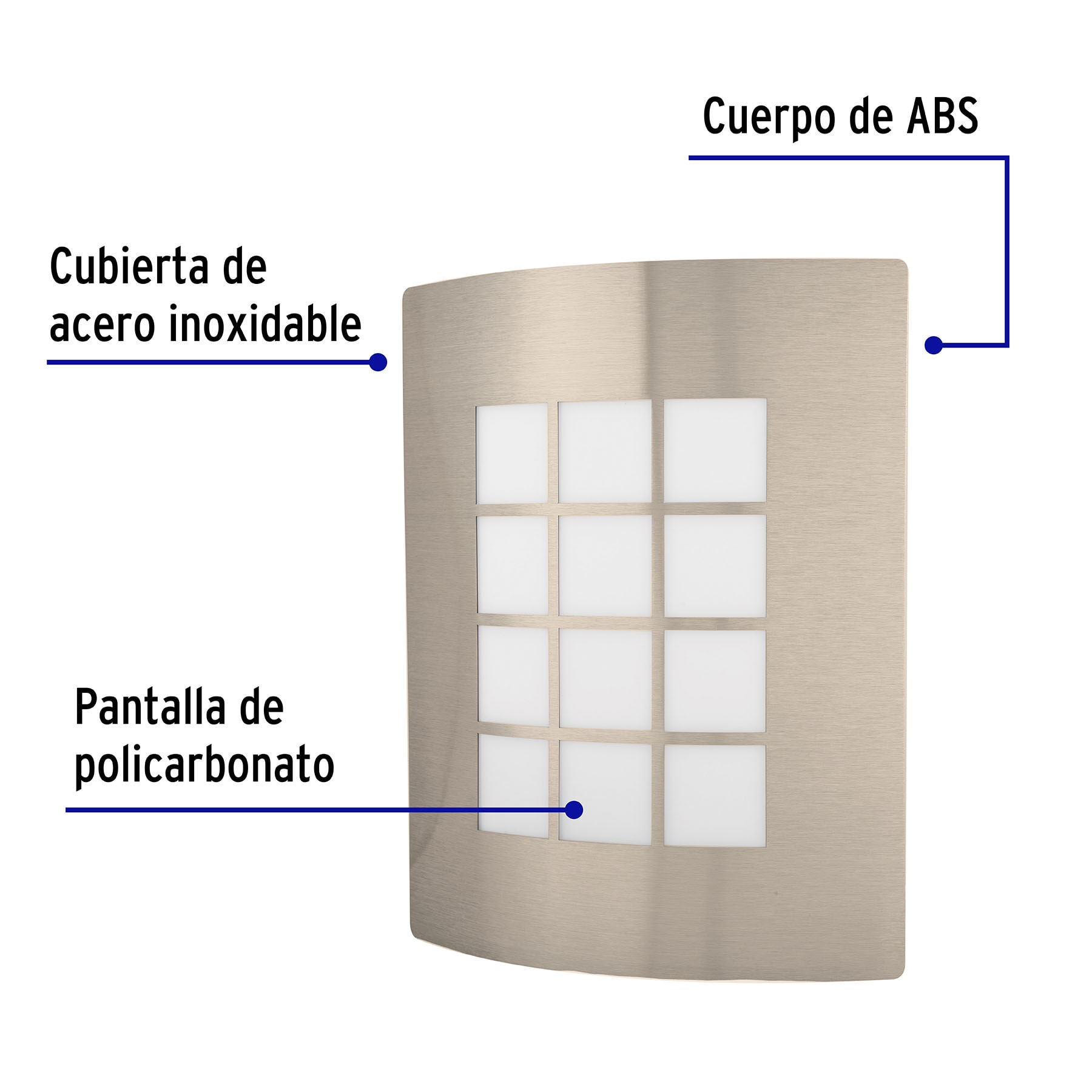Arbotante exterior, decorativo, 1xE26/E27, 15 W