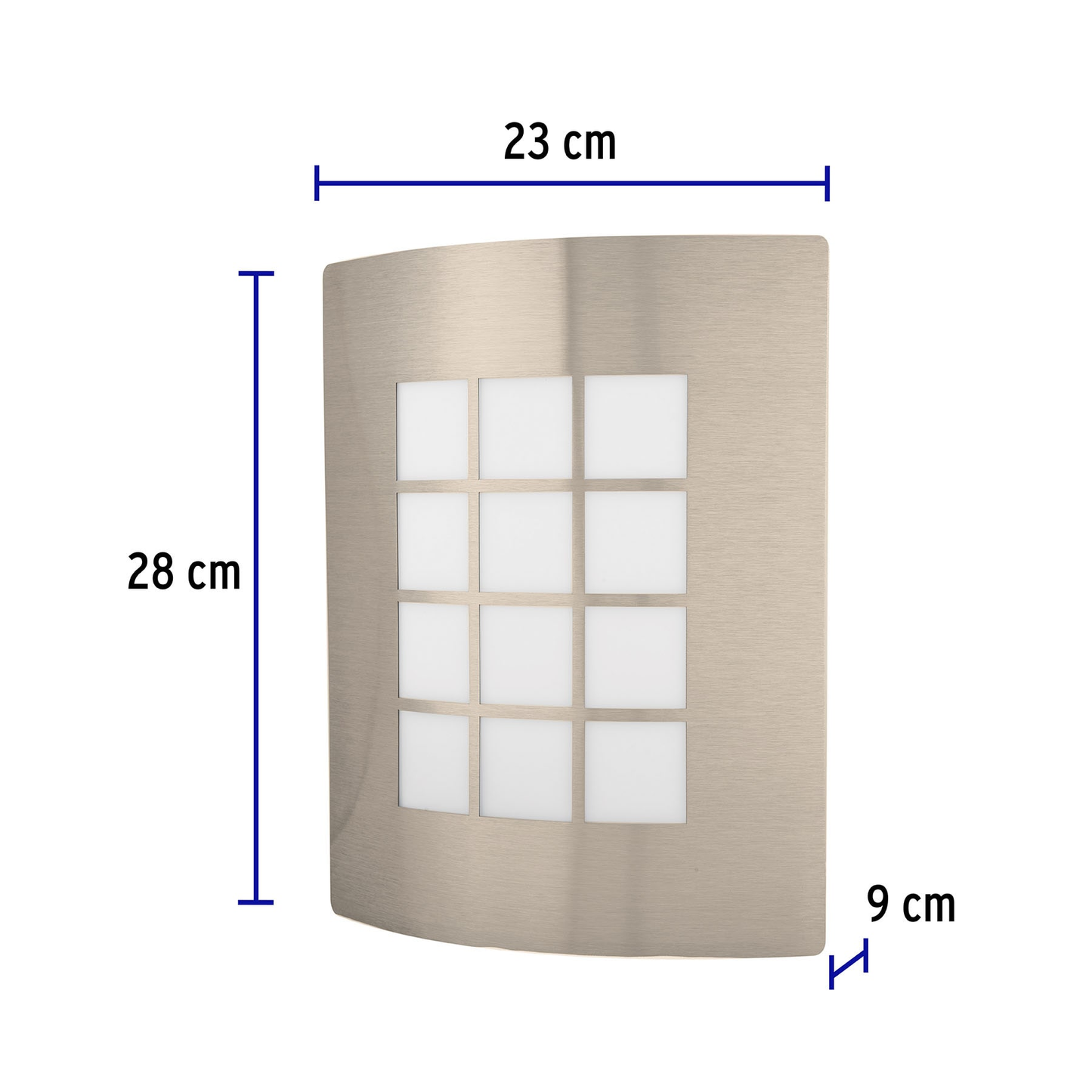 Arbotante exterior, decorativo, 1xE26/E27, 15 W
