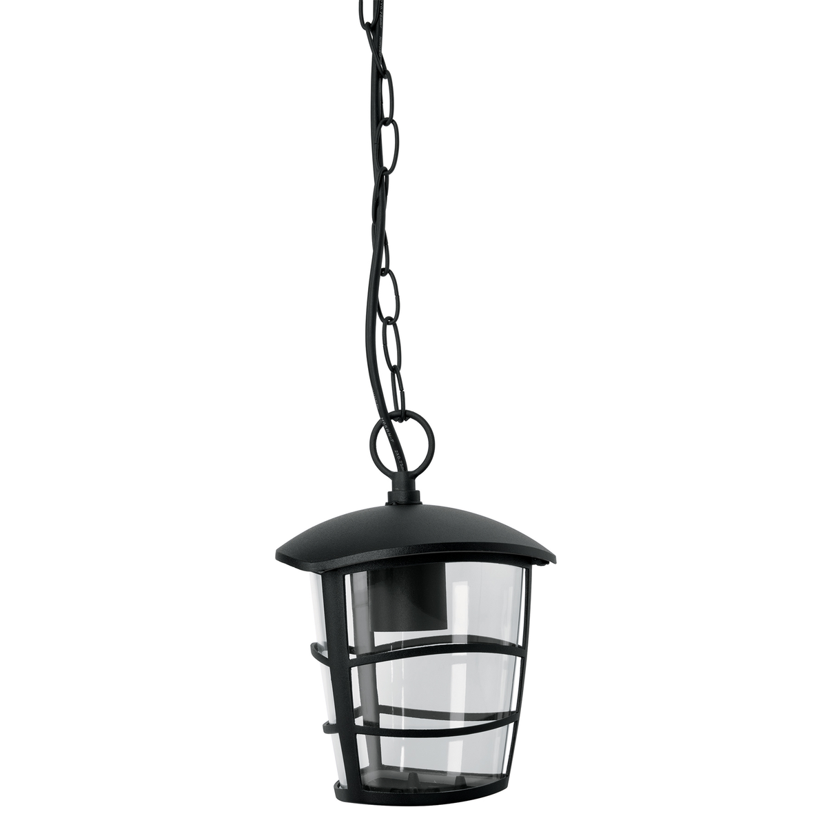 Arbotante farol colgante, diseño moderno,lámpara no incluida