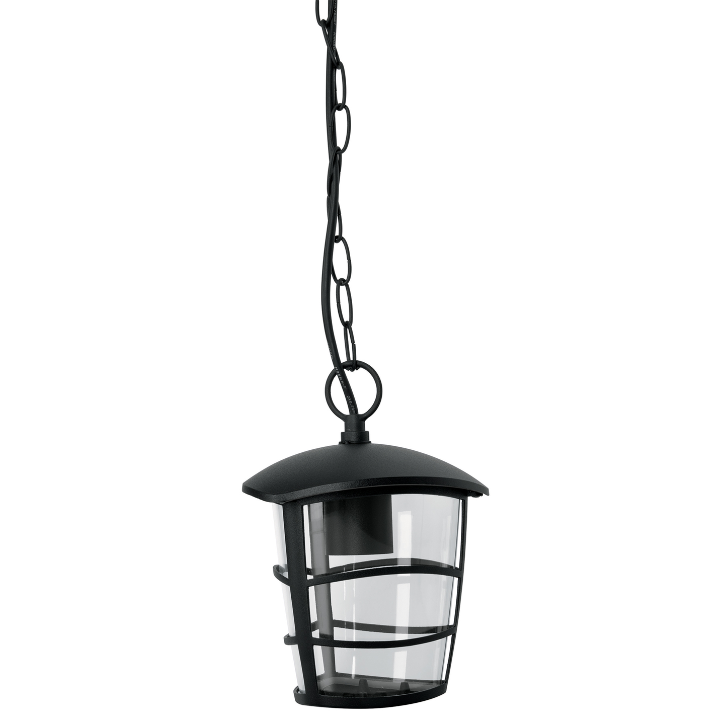 Arbotante farol colgante, diseño moderno,lámpara no incluida