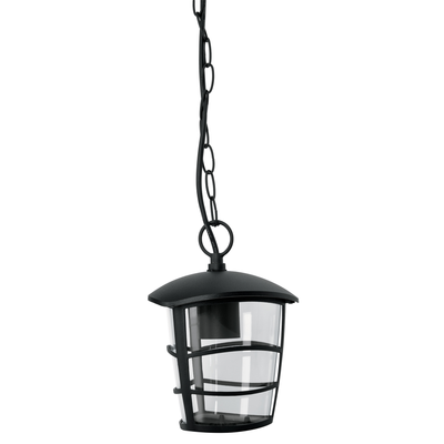 Arbotante farol colgante, diseño moderno,lámpara no incluida