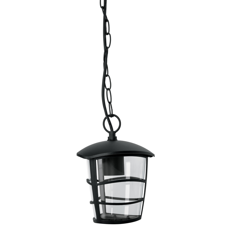 Arbotante farol colgante, diseño moderno,lámpara no incluida