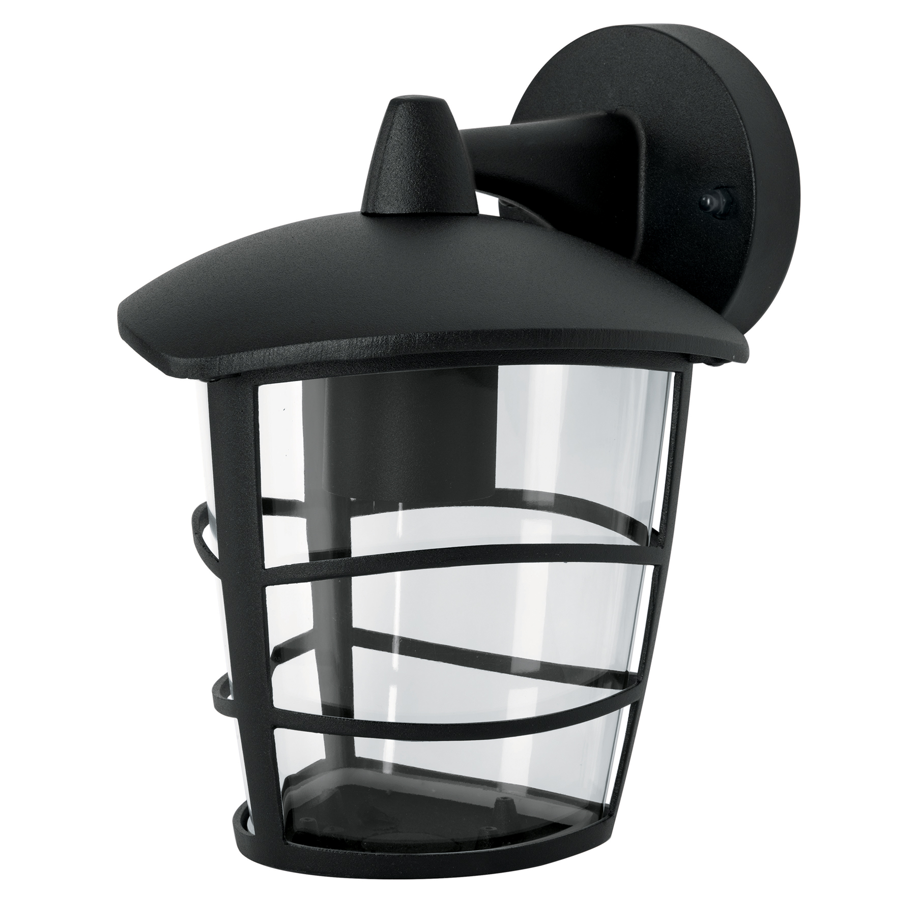 Arbotante farol soportado,diseño moderno,lámpara no incluida