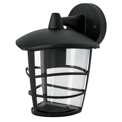 Arbotante farol soportado,diseño moderno,lámpara no incluida