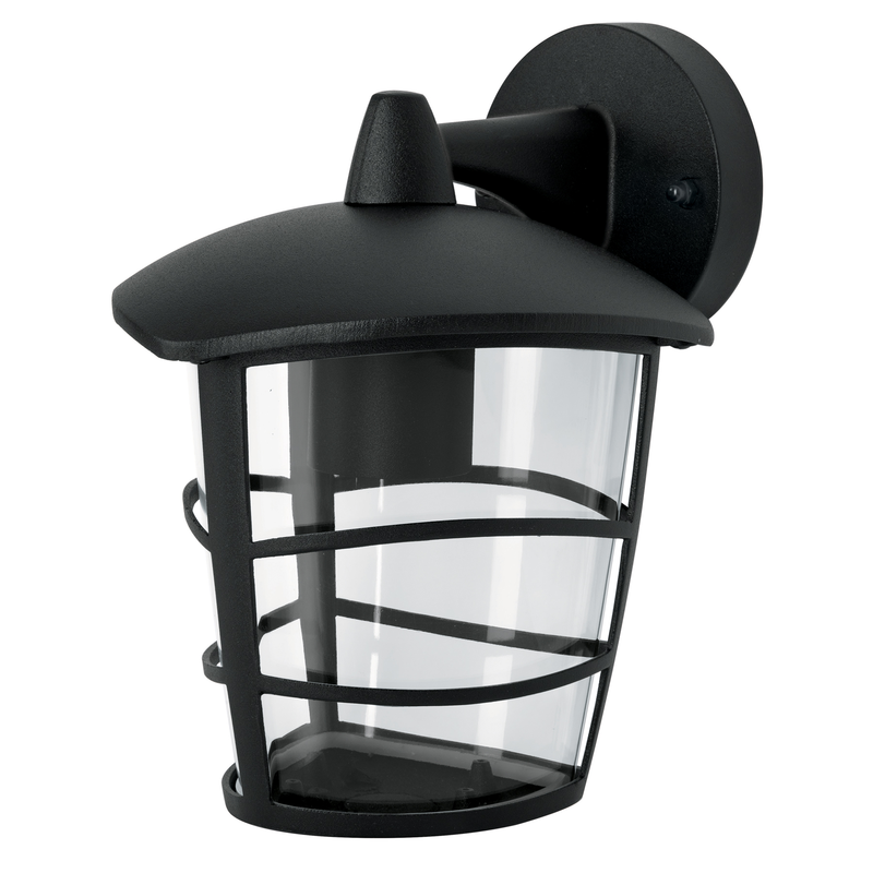 Arbotante farol soportado,diseño moderno,lámpara no incluida
