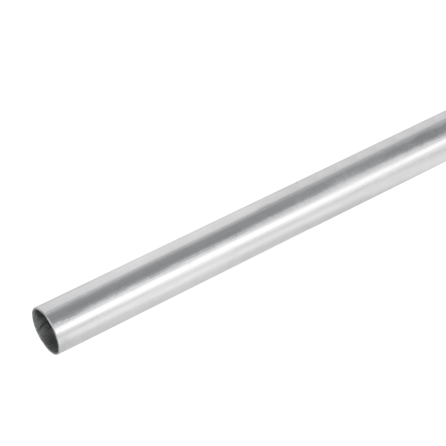 Tubo 1/2" de acero galvanizado 3 m, para pared delgada