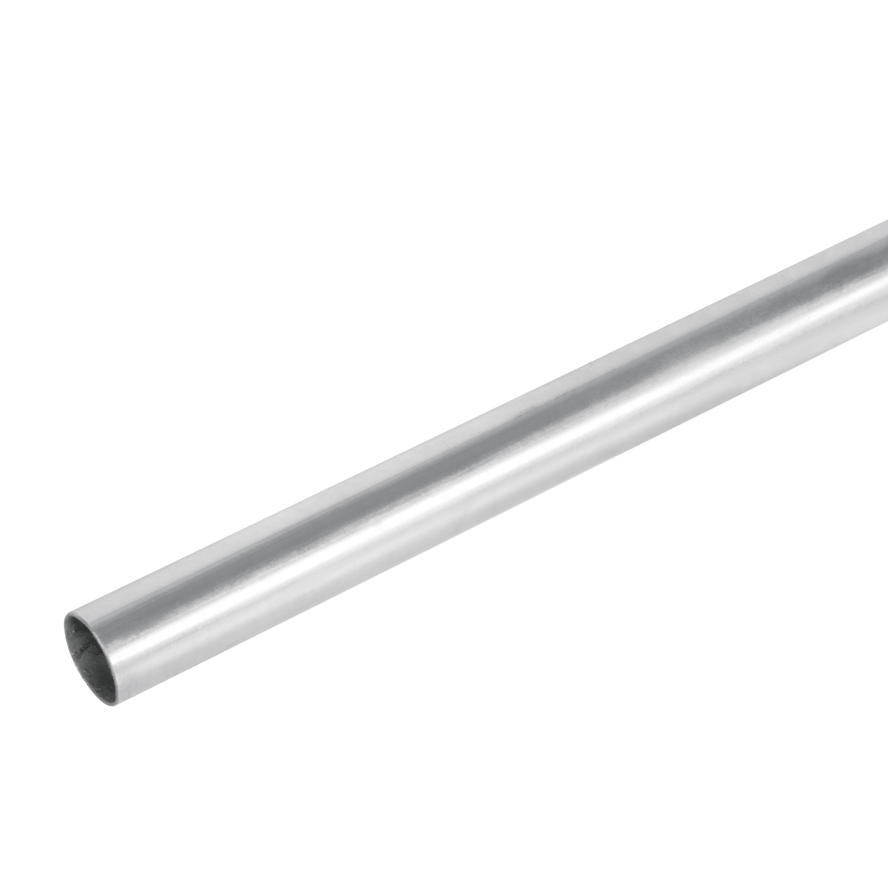 Tubo 1/2" de acero galvanizado 3 m, para pared delgada