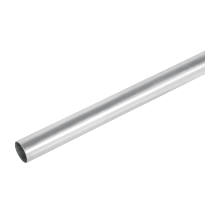 Tubo 1/2" de acero galvanizado 3 m, para pared delgada
