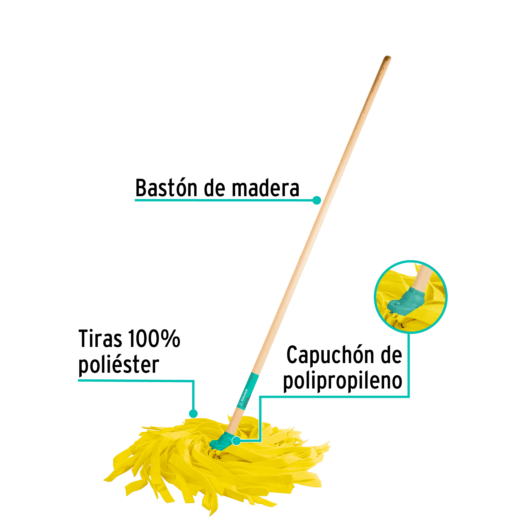 Trapedor microfibra, 185 g