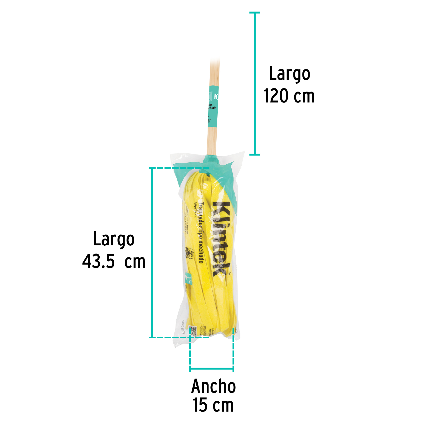 Trapedor microfibra, 185 g