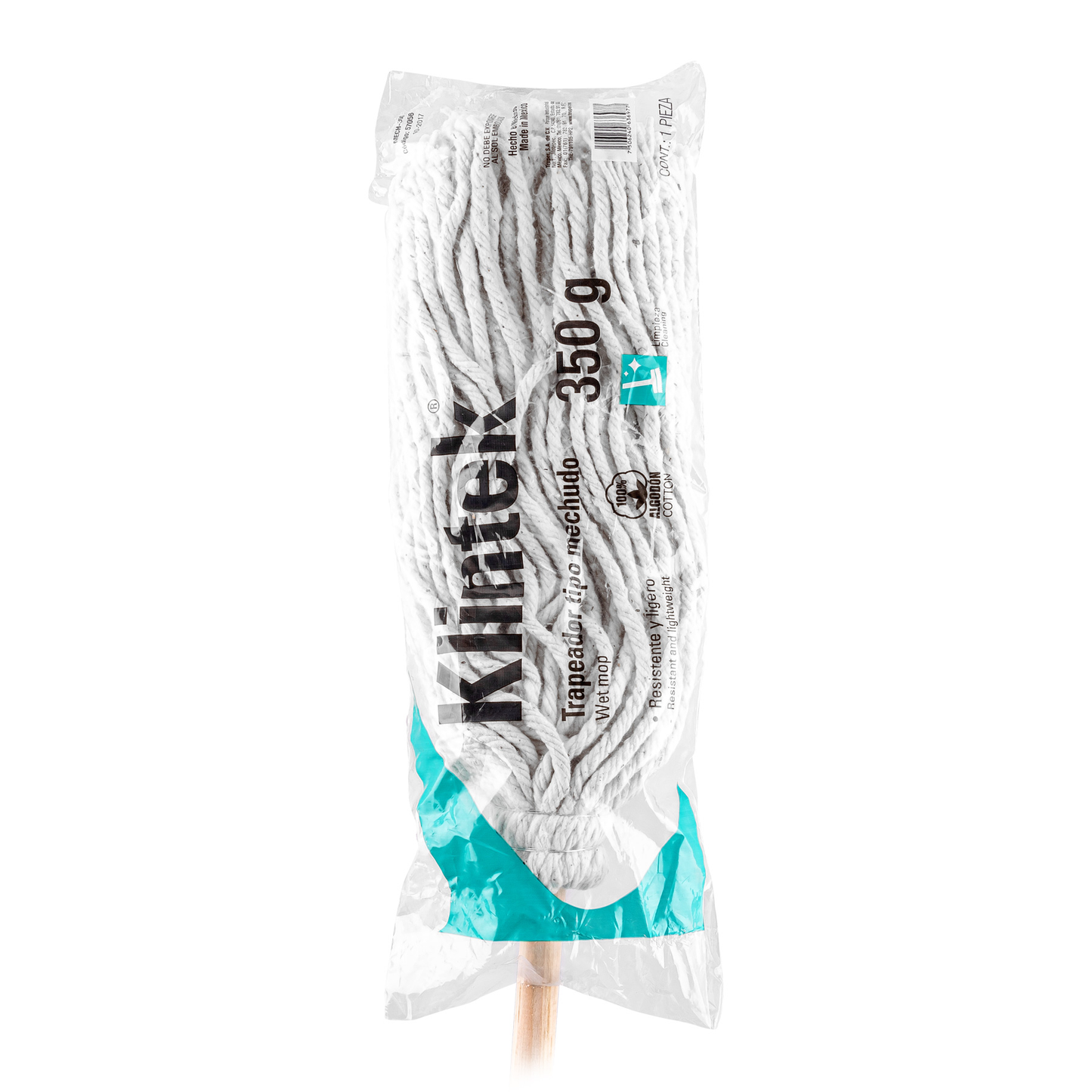 Trapeador tipo mechudo, 350 g