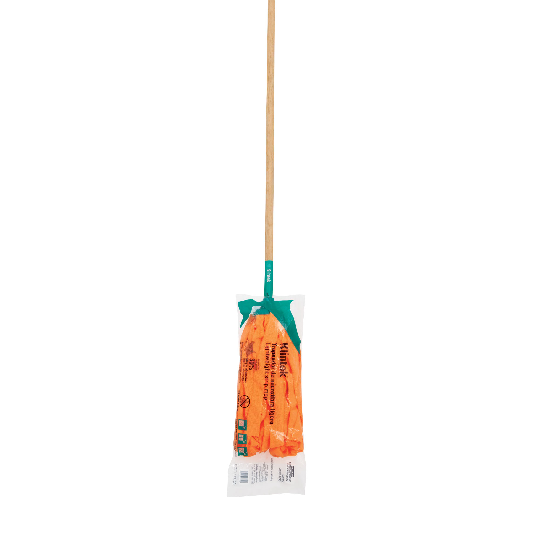 Trapeador de microfibra en tiras