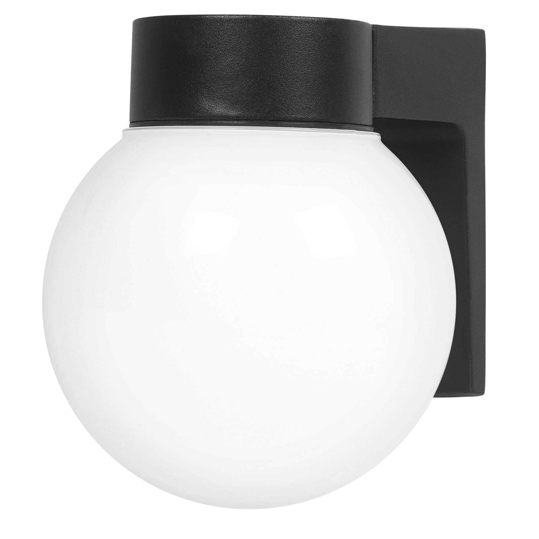 Arbotante tipo globo, 1XE26 