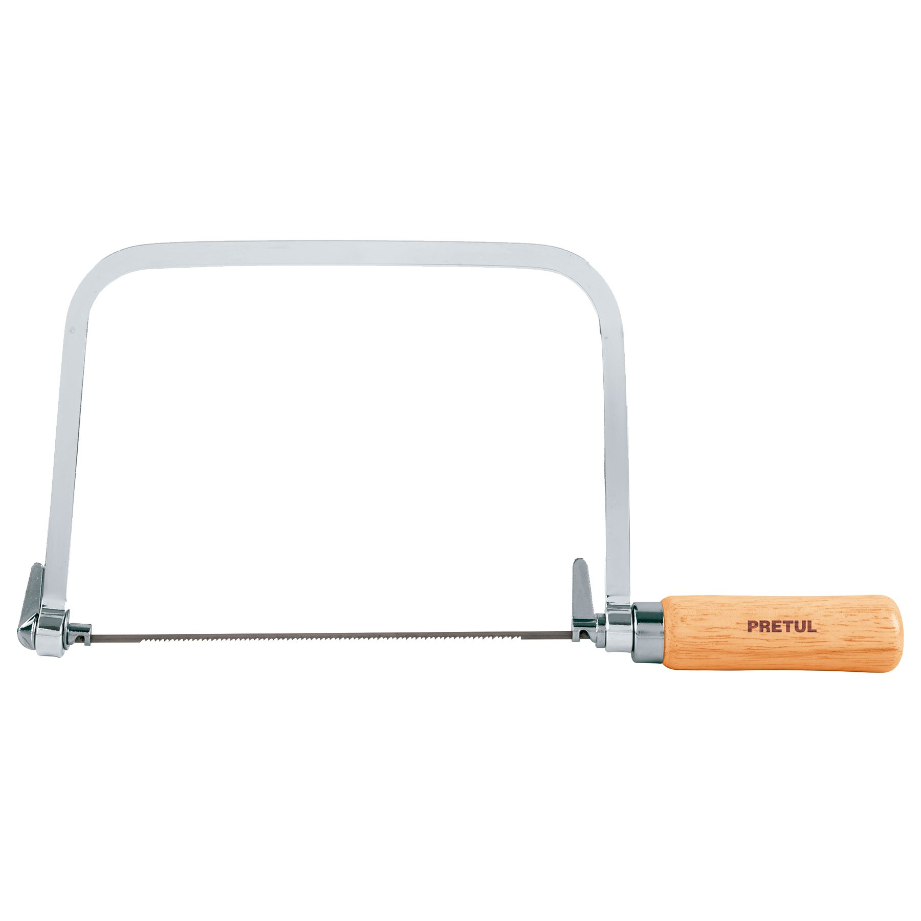 Arco calador para segueta 6", pretul