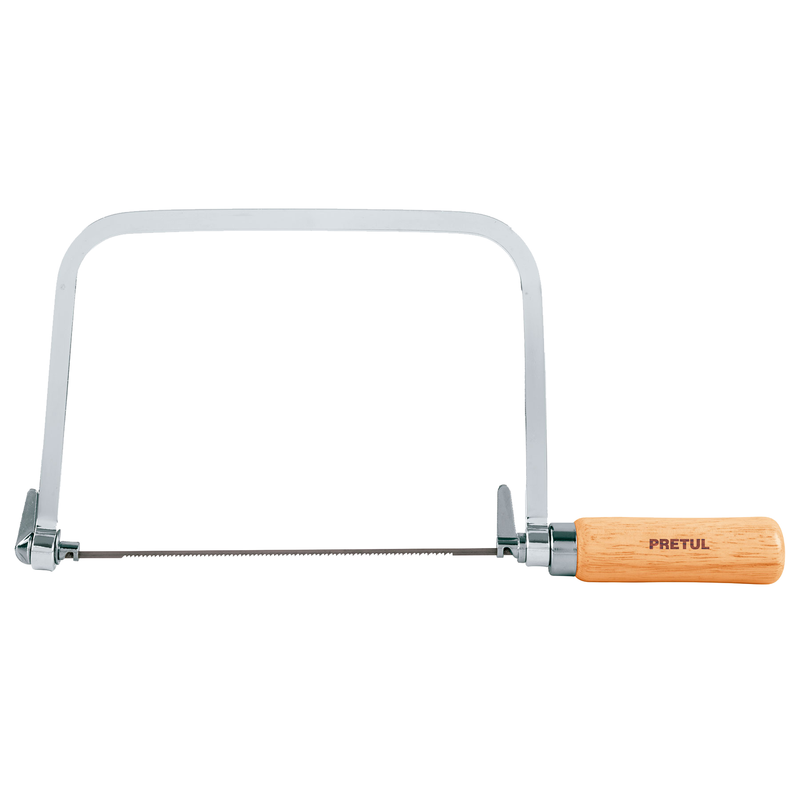 Arco calador para segueta 6", pretul