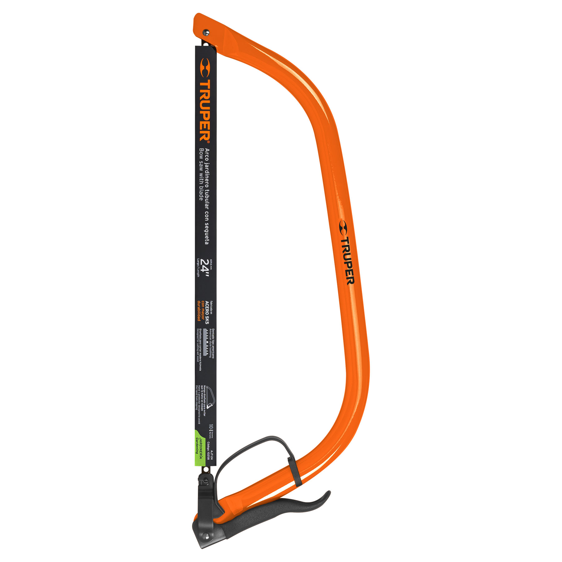 Arco jardinero tubular, 24"