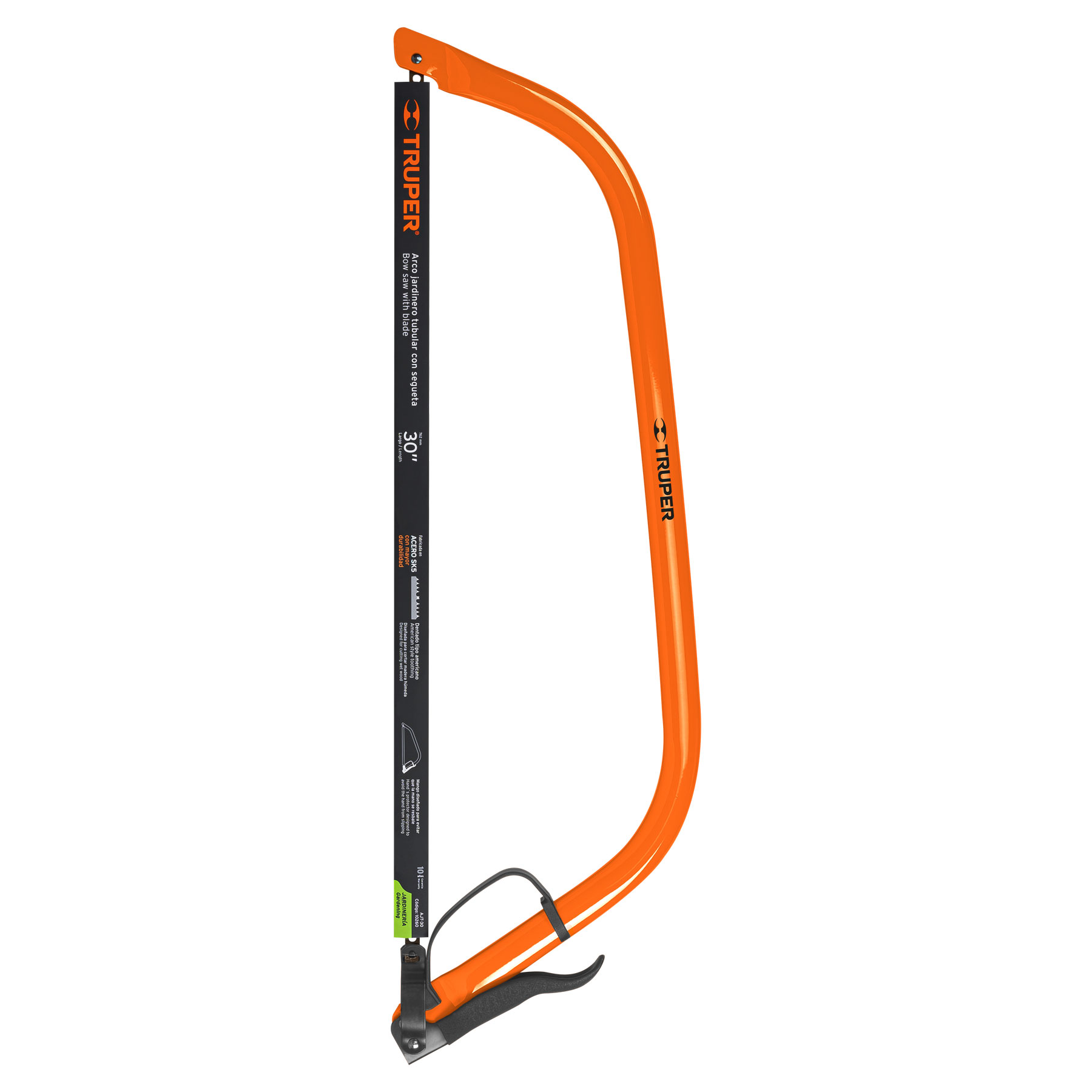 Arco jardinero tubular, 30"
