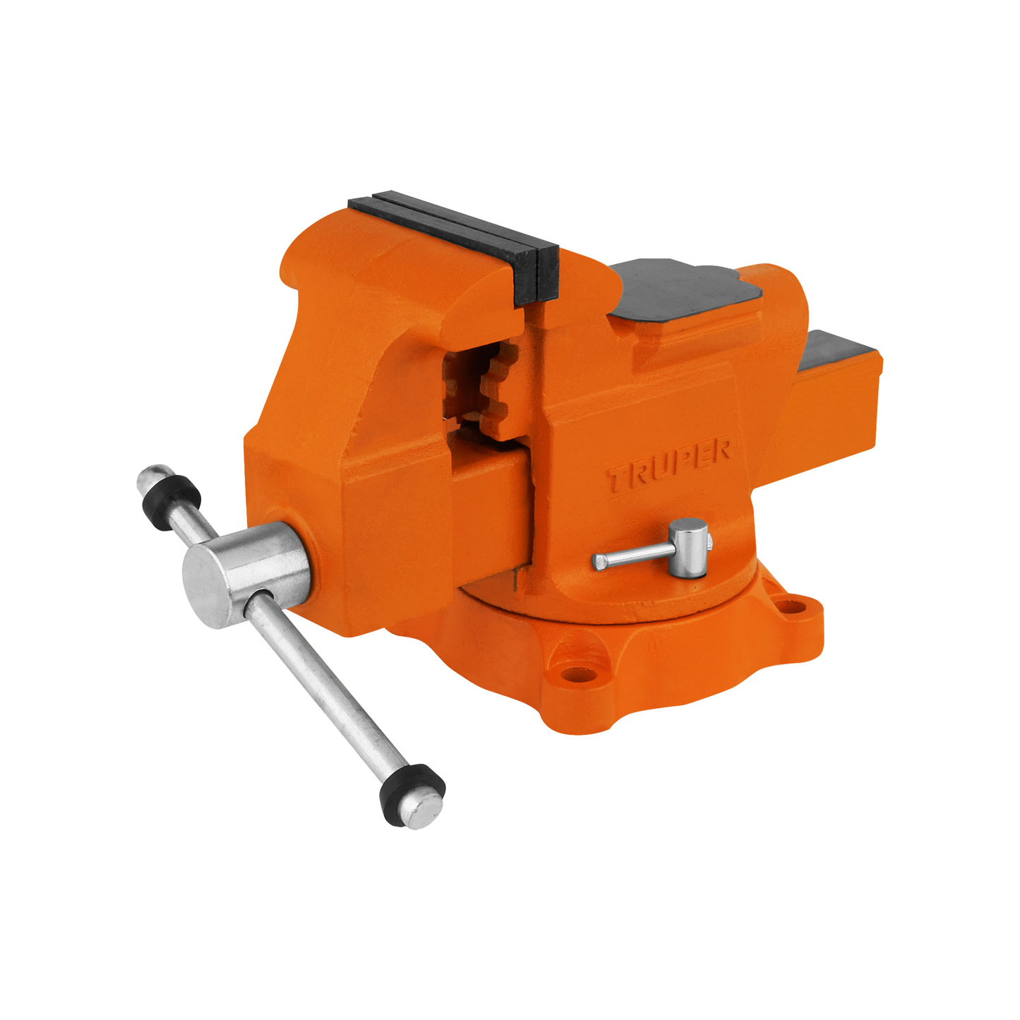 Tornillos de banco uso industrial, hierro nodular, 4"
