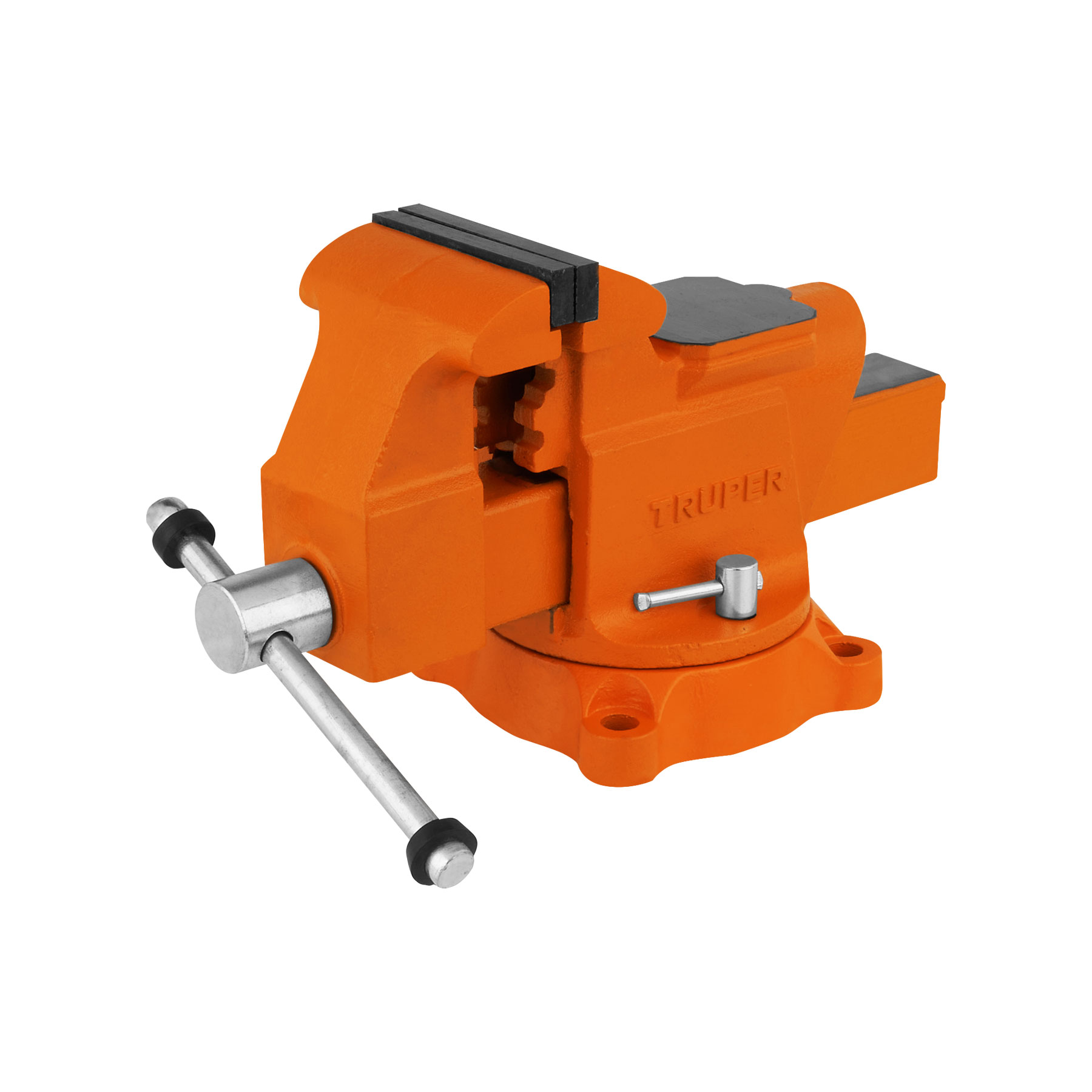 Tornillos de banco uso industrial, hierro nodular, 4"