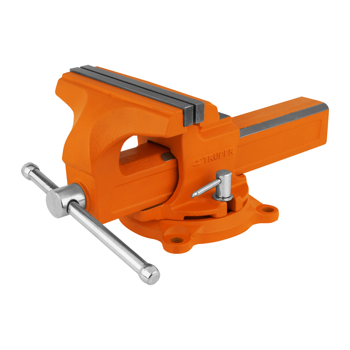 Tornillos de banco tipo Europeo, hierro nodular, 8"