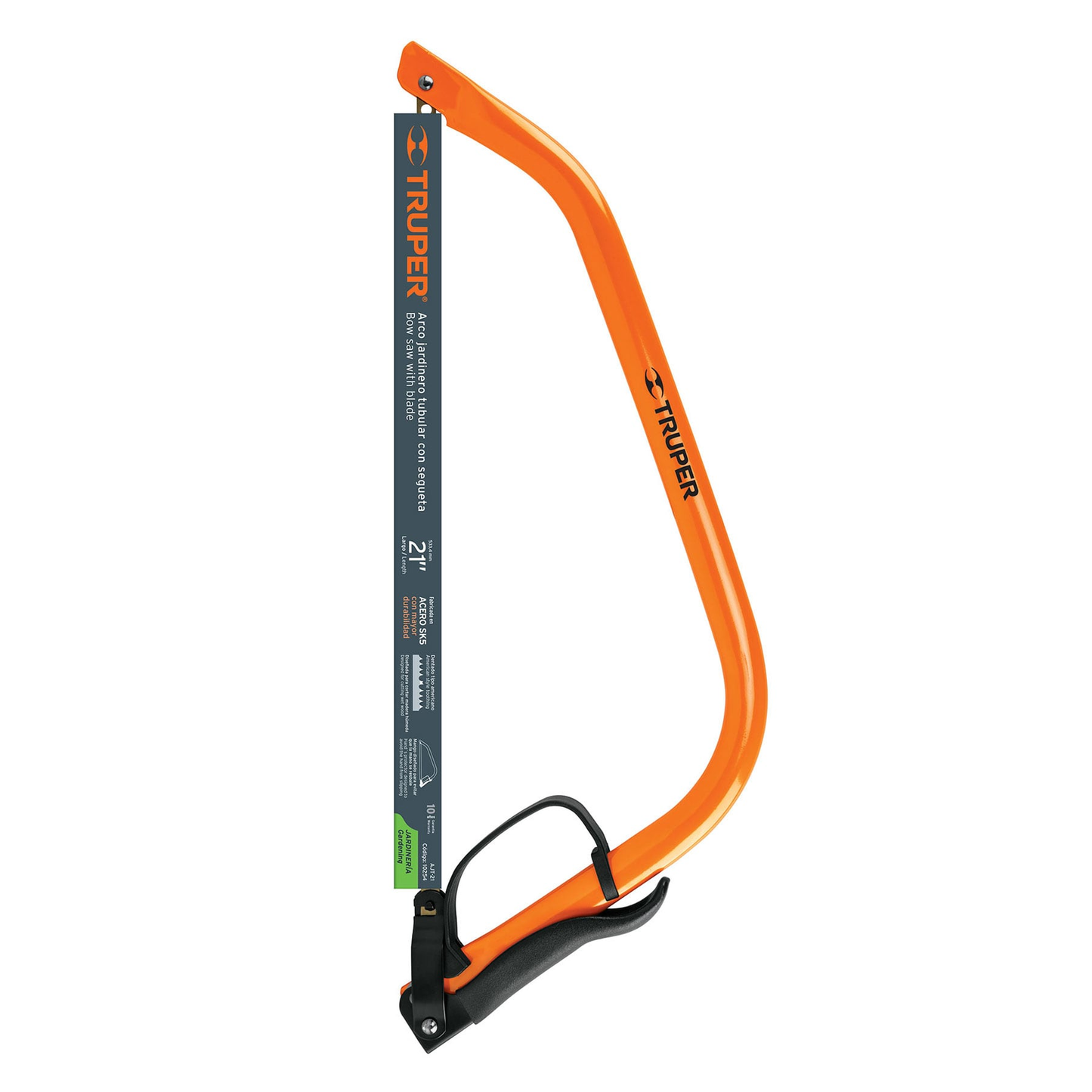 Arco jardinero tubular, 21"