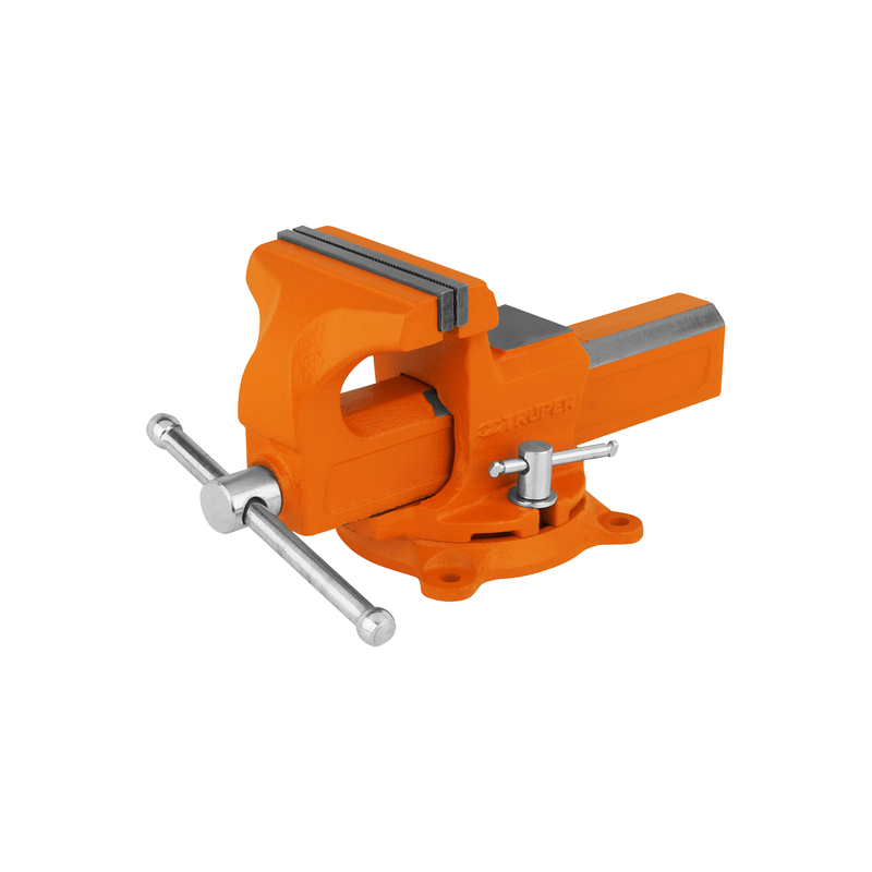Tornillos de banco tipo Europeo, hierro nodular, 4"