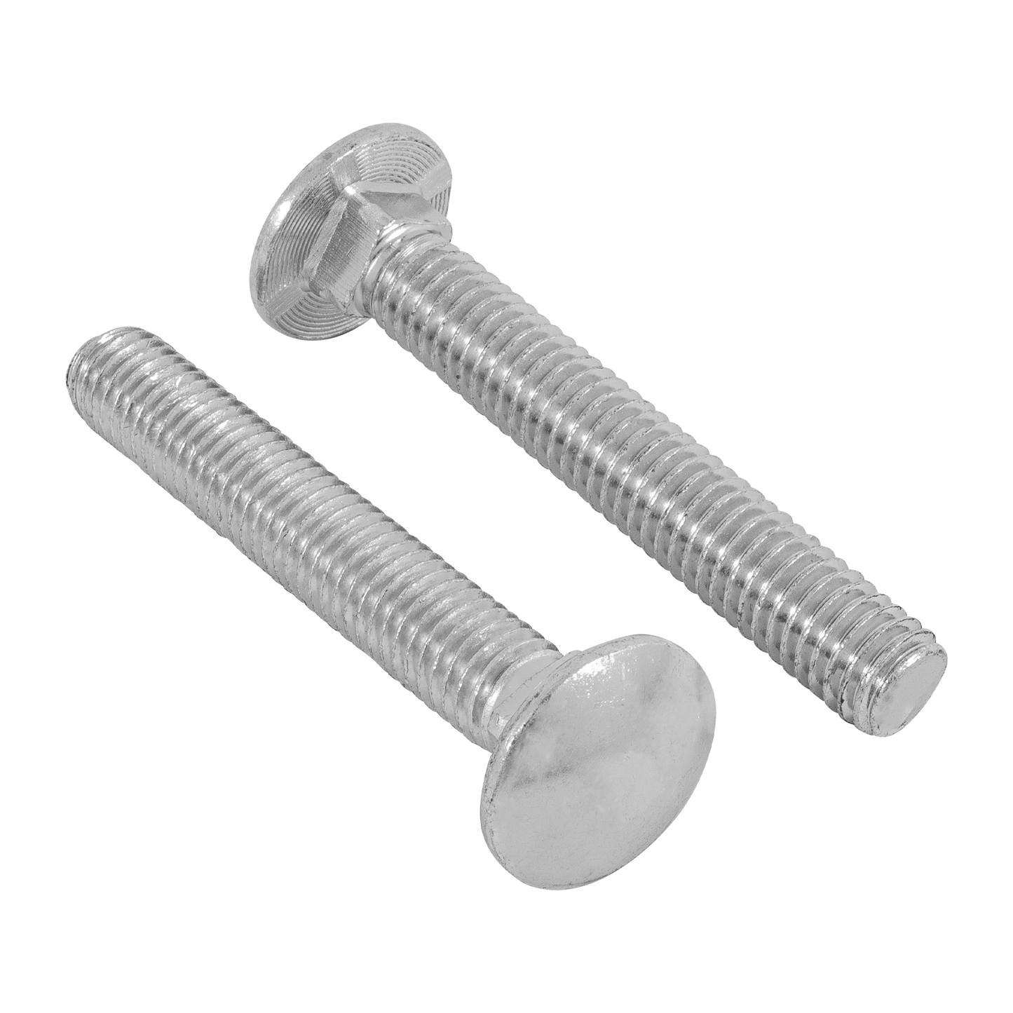 Tornillo tipo coche, galvanizado, 7/16 X 3", 30 piezas