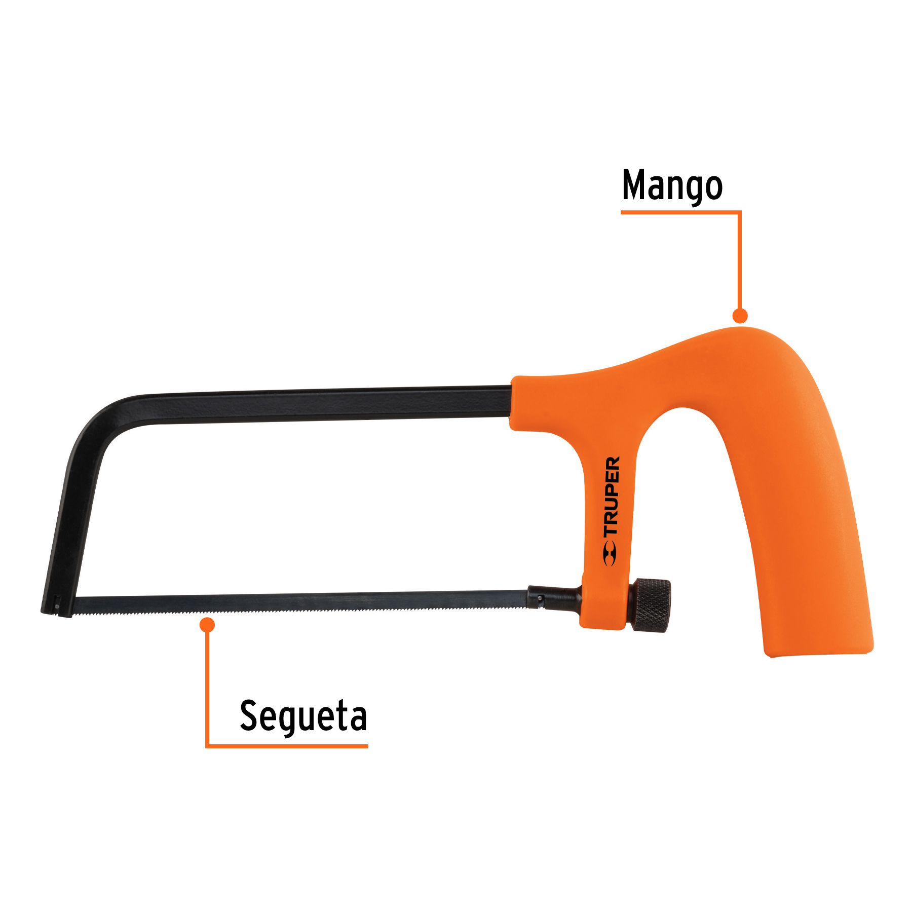 Arco junior para segueta 6"