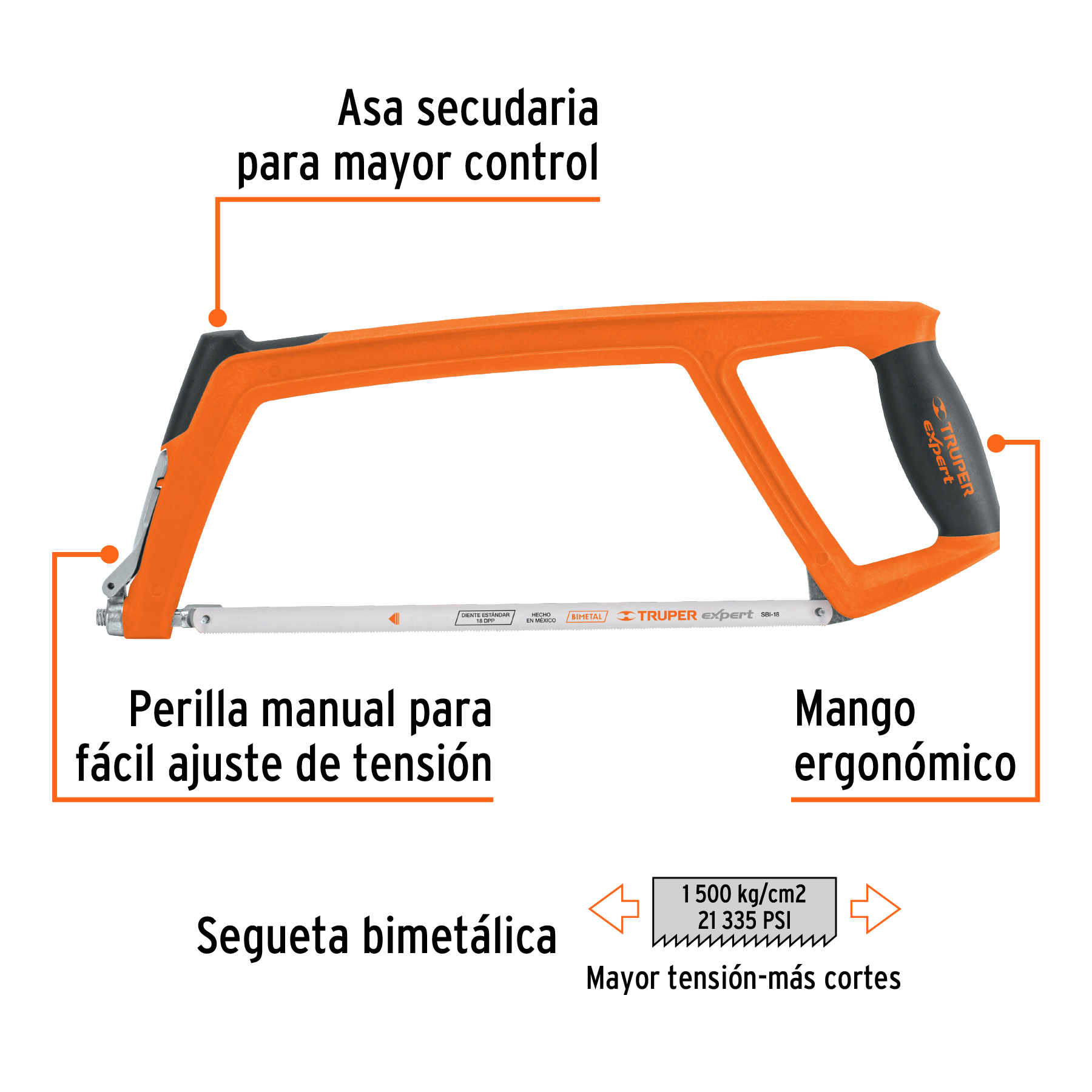 Arco profesional extra pesado 1 kg