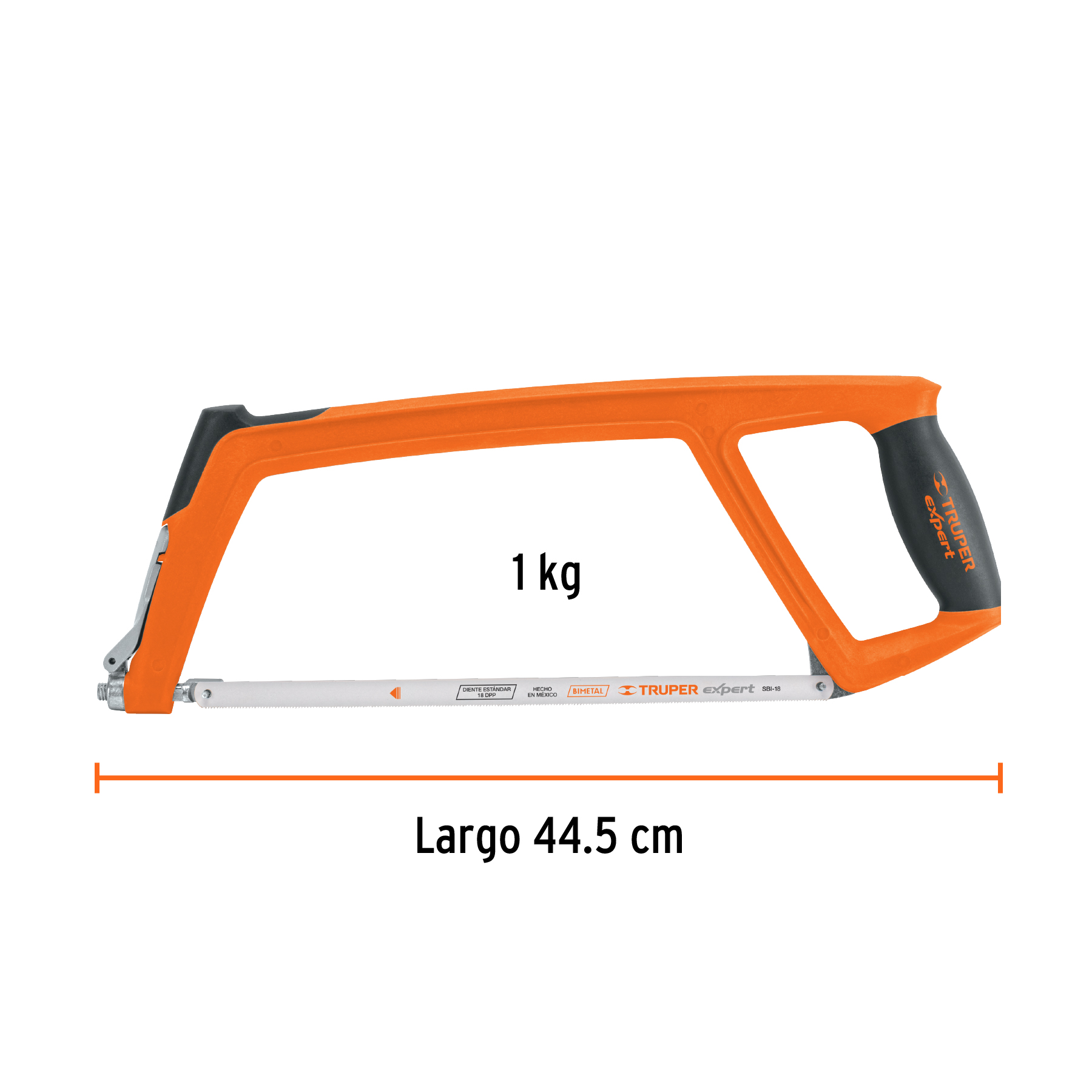 Arco profesional extra pesado 1 kg